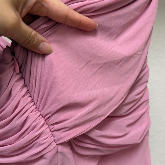 Ronny Kobo Izel Dress in Carnation - Picture 13 of 15